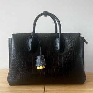 MCM Milla Very Croc Tote